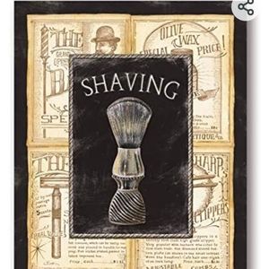 Gang edition popular vintage old fashion Shaving